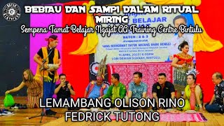 BEBIAU DAN SAMPI DALAM RITUAL MIRING - Lemambang Olison Rino Fedrick Tutong | Kayau_kenyalang