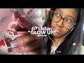 🎀18th birthday “GLOW UP” vlog; prep, pinterest nails, cute hairstyle,aesthetic busy maintenance week