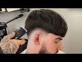 CLEAN LOW FADE TUTORIAL - EDGAR HAIRCUT