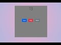 Build a Counter and Timer App with React Hooks | React.js Tutorial