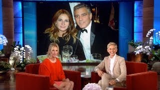 Julia Roberts on Friend George Clooneys Engagement