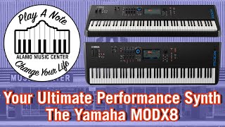 The Best New Performance Synthesizer - Yamaha MODX8 Review and Overview