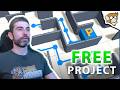 LEVEL UP your code with this AWESOME FREE project! (and e-book)