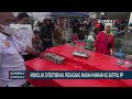 menolak ditertibkan pedagang marah marah ke satpol pp