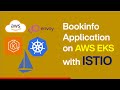 Bookinfo Application on AWS EKS with #Istio : Step-by-Step Guide | Microservices | Service Mesh