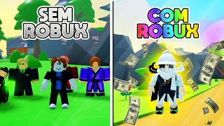 COMPAREI MINHA CONTA NOOB AO PRÓ FREE TO PLAY COM A NOOB AO PRÓ PAY TO WIN DO MEU AMIGO