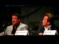 Arnold Schwarzenegger and Sylvester Stallone - Expendables 2 Panel - Comic-Con 2012