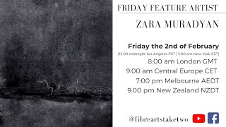 Friday Feature Artist - Zara Muradyan