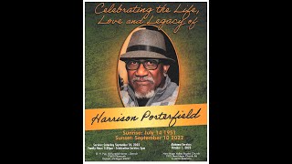 Homegoing Services For Harrison Porterfield