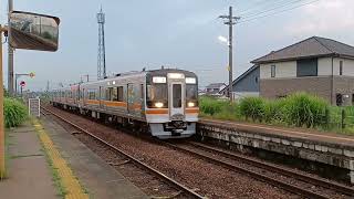 【変態連結は当たり前】キハ75-3504+1305,1205 750D 普通 岐阜行き　長森到着