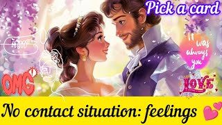 🌟🍀🔥NO CONTACT Situation: Their feelings 😍💫😭💕 LOVE MESSAGES 💔🔮Tarot#tarot#feelings#love