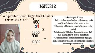 tugas matematika, menghitung perkalian