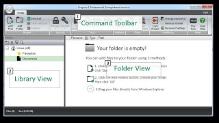 Kruptos 2 Professional - Creating your library