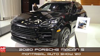 2020 Porsche Macan S - Exterior And Interior - Montreal Auto Show 2020