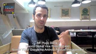 Hugo Barra Explains Why Xiaomi Phones Are So Affordable