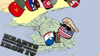 The Korean World War 3 - Hoi4 MP In A Nutshell