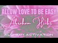 Manifest Your Perfect Relationship | ABRAHAM HICKS RAMPAGE (law of attraction)