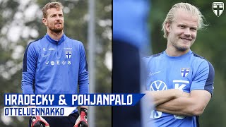 OTTELUENNAKKO | EM-karsintaottelu: Slovenia - Suomi | Hradecky \u0026 Pohjanpalo | #SVNFIN