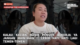 KALAU KALIAN MASIH PENGEN BEKERJA YA JANGAN MAIN-MAIN !! LEBIH HATI HATI LAGI TEMEN-TEMEN !