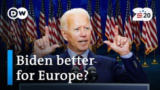 How will the Biden presidency impact US foreign relations? | US election 2020
