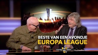 COMPILATIE: Avondje Europa League met Derksen, Gijp en Genee - VOETBAL INSIDE