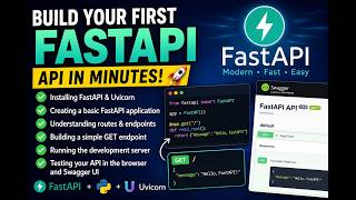 Setup FastApi and first endpoint