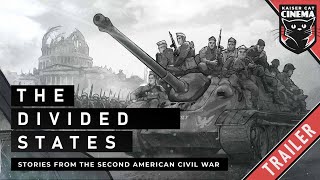 What if there was a Second American Civil War? The Divided States - Book One Announcement Trailer