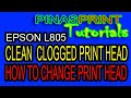 Cleaning or Replacing Printer Head of Epson L805/R330 - Pinas Print Digital Printing Tutorials