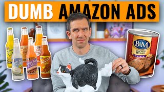 I Fell for the Dumbest Amazon Ads!