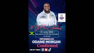 My 2nd guest is Odaine Morgan straight outta Jamaica for my 3 Yrs Livestream Anniversary on 6/22/24