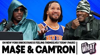 OH NAH KNICKS FANS DON'T KNOW HOW TO ACT TODAY!! | S4 EP10