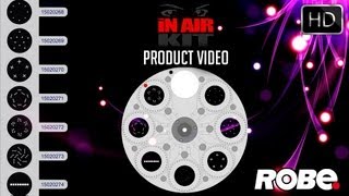 ROBE lighting - In Air Kit video HD