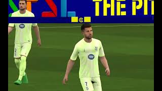 بيس24موبايل PES24 تعليق عربي🔥🥵✌🏼🤩