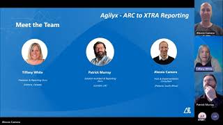 AgilyxGroup - ARC to Xtra Webinar - 09/06/2023
