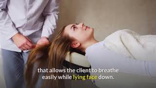 What is a table massage?