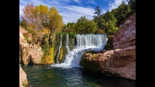 Fossil Creek in Arizona is the \