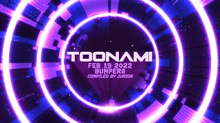 Toonami - February 19, 2022 Bumpers (HD 1080p)