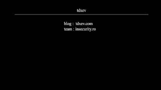 Pythom SQL Dumper | User Agent Injection Example