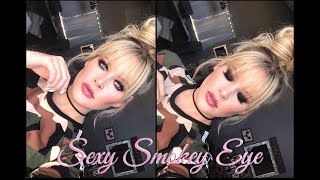 Sexy Smokey Eye | Makeup Tutorial | Brittany Elizabeth