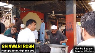 Most popular Afghan Street food | Marko Bazaar | Nangarhar Province | 2020 | HD