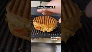 Chowmein Burger😋.#chowmein#chowmeinburger#burger#burgerking#short#shortvideo#shorts#shortsyoutube