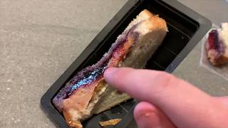 Sampling Sandwiches from a Vending Machine at a Virginia Rest Stop.