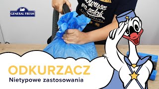 Odkurzacz. Nietypowe zastosowania