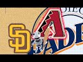 D-Back vs Padres 7/5/24 #mlb #baseballteam