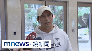 藝人陳國華國二兒遭撞　騎士負傷肇事逃逸｜#鏡新聞