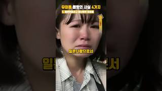 탈북자에게 쪽바리라고 비난을 받았던 유이뿅 | 몰랐던 사실 4가지