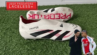 Adidas Predator Elite Laceless+ AG Boots Review - On Feet \u0026 Unboxing ASMR! (4K)