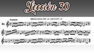 Lección 30 Metodo Hilarion Eslava - Primera Parte