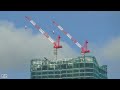 【高さ日本一】虎ノ門・麻布台プロジェクトの屋上クレーン 2022.9.12 live cam japan s tallest tower cranetoranomon azabudai