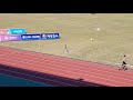 2021 춘계중고육상 남중1500m 결승3조